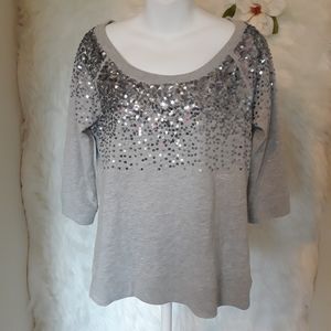 DKNY JEANS PETITE TOP